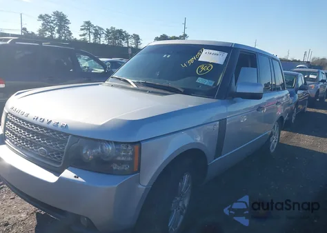 2010 Land Rover Range Rover Hse z USA, uszkodzony, nr VIN SALMF1D44AA312135